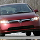 A Honda Civic undergoing testing in 2007.